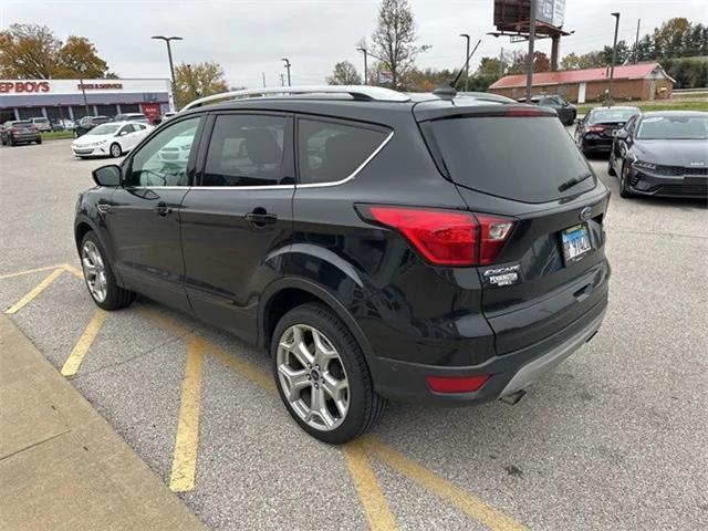 used 2019 Ford Escape car, priced at $13,850