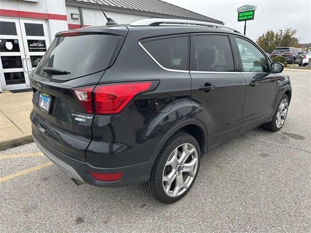 used 2019 Ford Escape car, priced at $13,850