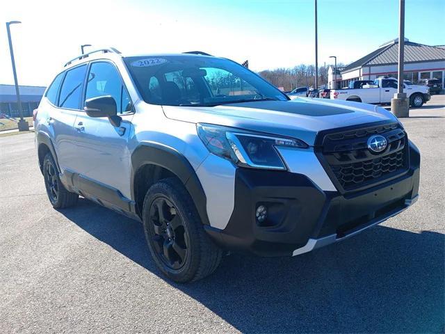 used 2022 Subaru Forester car, priced at $27,350