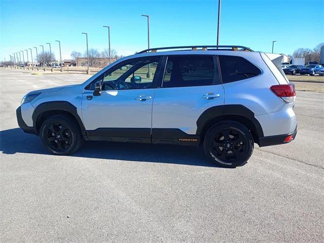 used 2022 Subaru Forester car, priced at $27,350