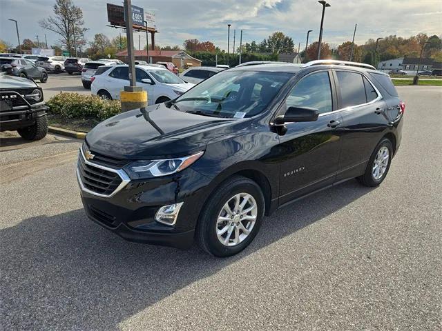 used 2021 Chevrolet Equinox car, priced at $19,250