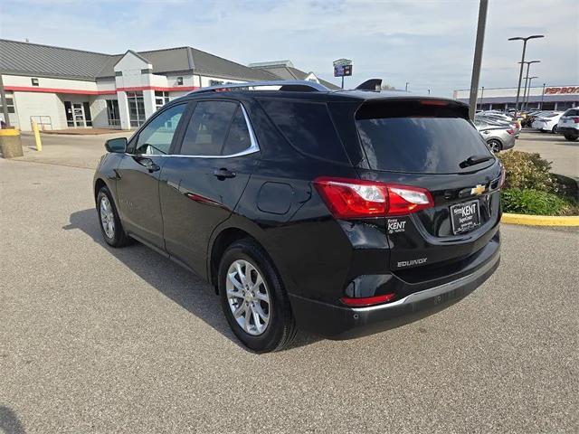 used 2021 Chevrolet Equinox car, priced at $19,250