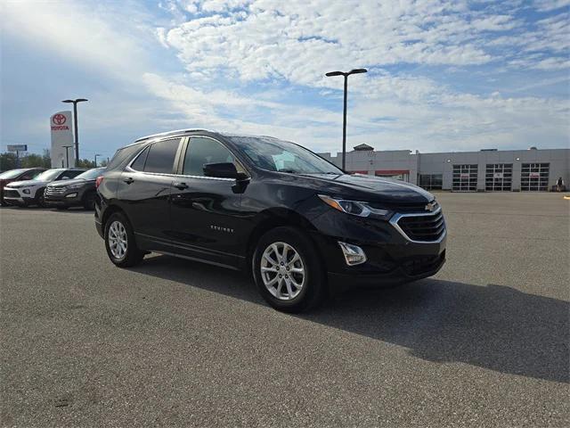 used 2021 Chevrolet Equinox car, priced at $19,250