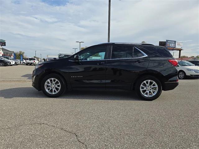 used 2021 Chevrolet Equinox car, priced at $19,250