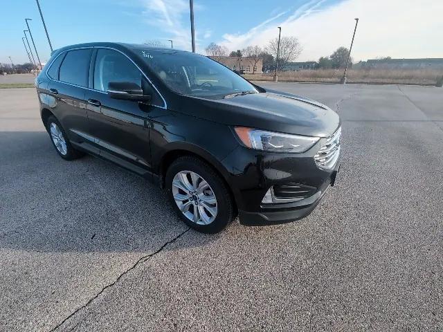 used 2022 Ford Edge car, priced at $26,250