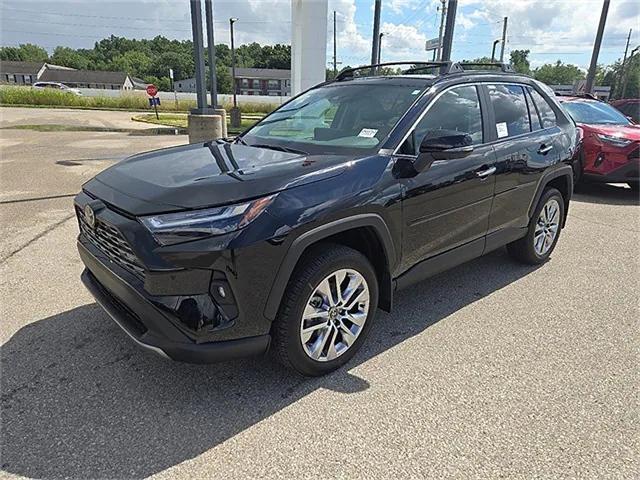new 2025 Toyota RAV4 car, priced at $42,243