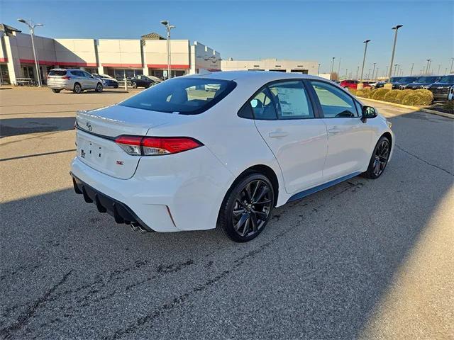 new 2025 Toyota Corolla car, priced at $27,309