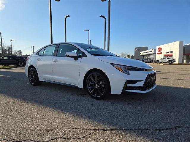 new 2025 Toyota Corolla car, priced at $27,309