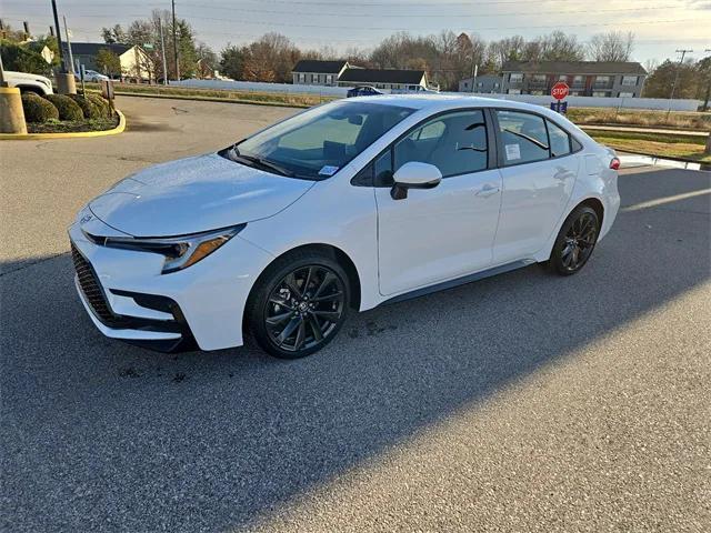 new 2025 Toyota Corolla car, priced at $27,309