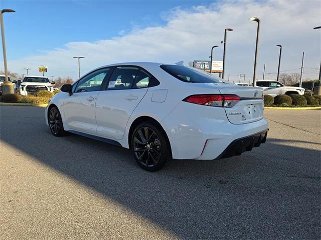 new 2025 Toyota Corolla car, priced at $27,309