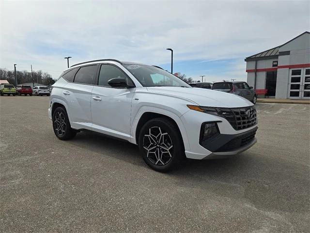 used 2024 Hyundai TUCSON Hybrid car, priced at $28,450