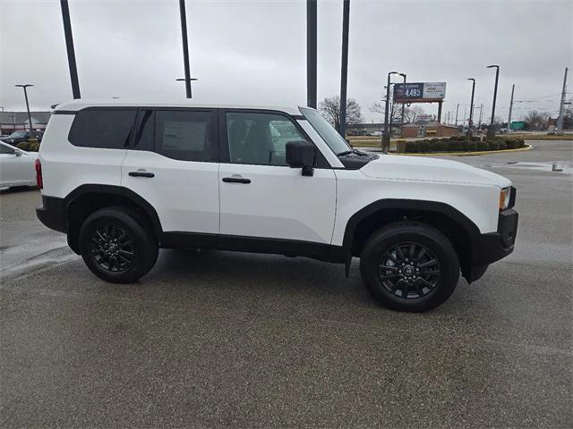 new 2025 Toyota Land Cruiser car, priced at $54,252