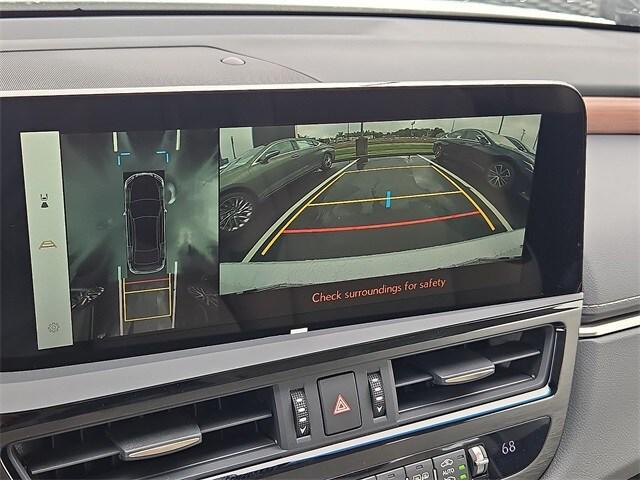 new 2025 Lexus ES 350 car, priced at $51,982