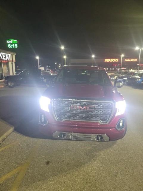 used 2020 GMC Sierra 1500 car, priced at $43,550