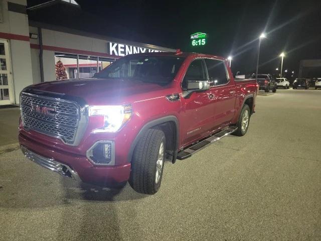 used 2020 GMC Sierra 1500 car, priced at $43,550