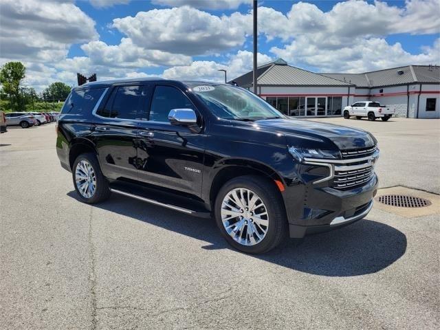 used 2021 Chevrolet Tahoe car, priced at $46,850