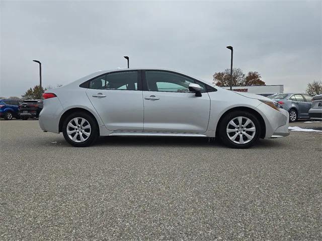 used 2022 Toyota Corolla car, priced at $17,450