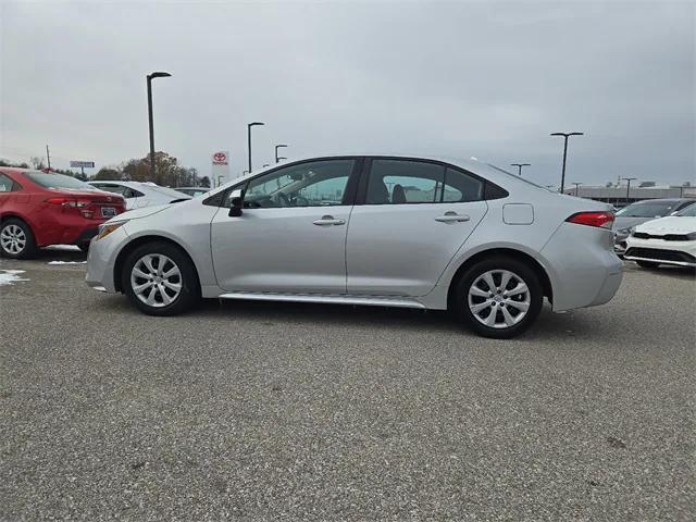 used 2022 Toyota Corolla car, priced at $17,450