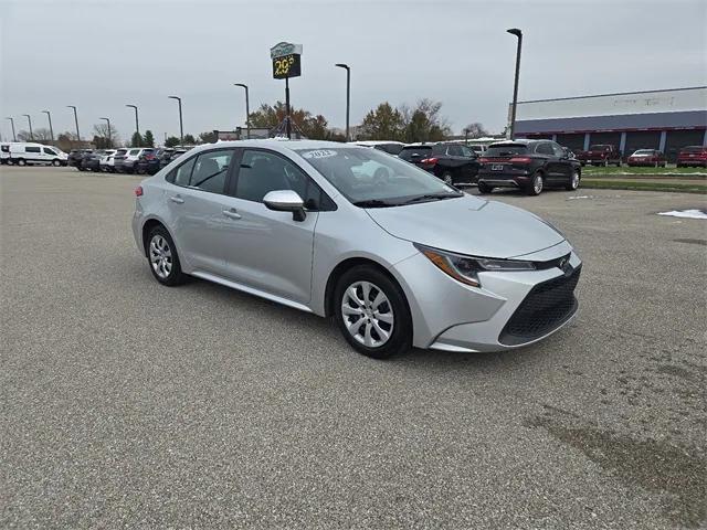 used 2022 Toyota Corolla car, priced at $17,650