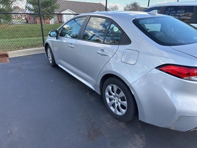 used 2022 Toyota Corolla car, priced at $18,650