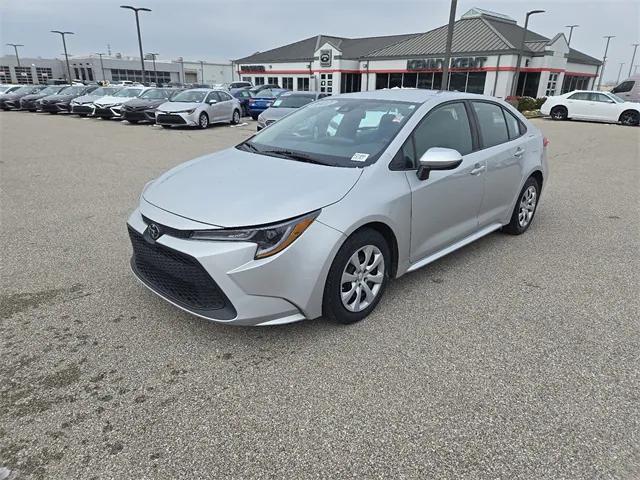 used 2022 Toyota Corolla car, priced at $17,450