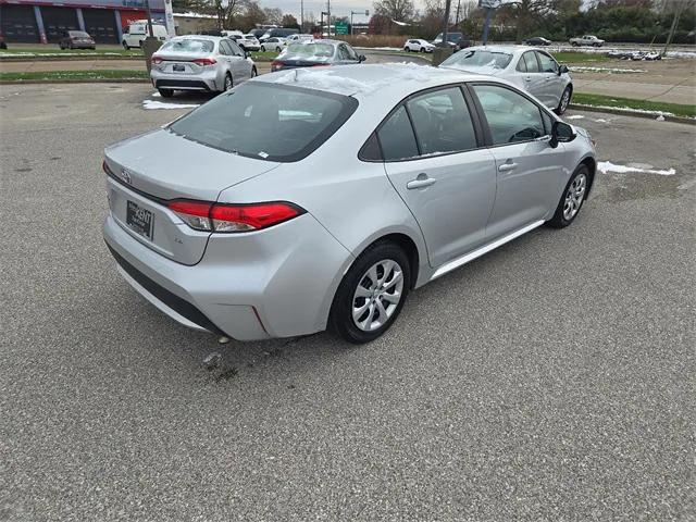 used 2022 Toyota Corolla car, priced at $17,450