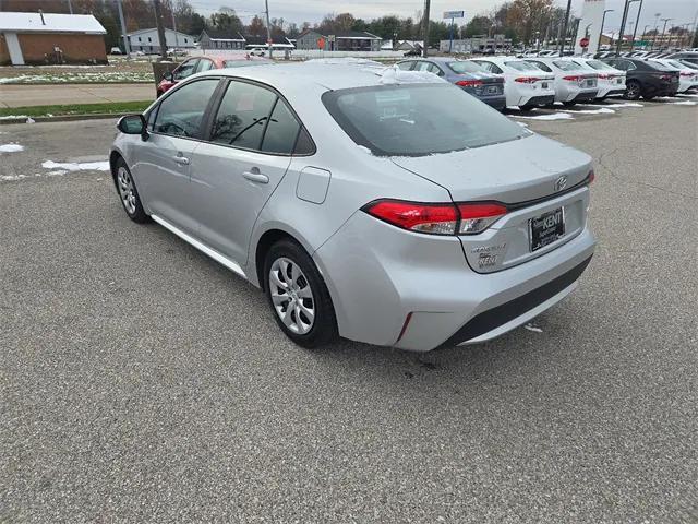 used 2022 Toyota Corolla car, priced at $17,450