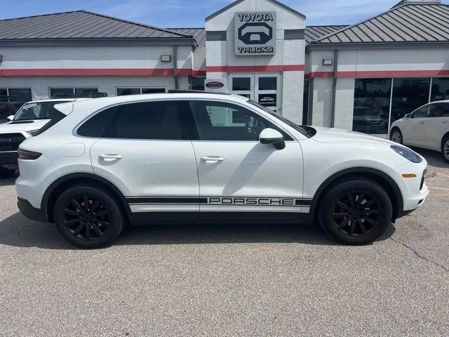 used 2020 Porsche Cayenne car, priced at $38,991