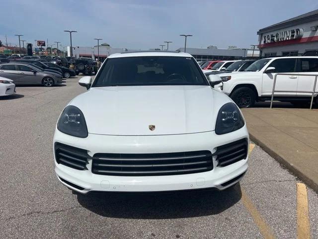 used 2020 Porsche Cayenne car, priced at $38,991