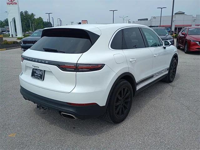 used 2020 Porsche Cayenne car, priced at $37,493