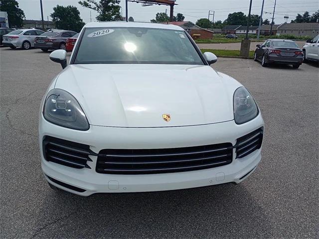 used 2020 Porsche Cayenne car, priced at $37,493