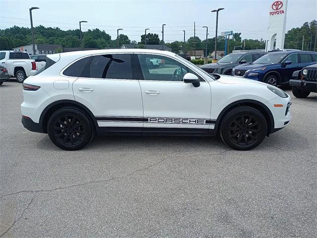 used 2020 Porsche Cayenne car, priced at $37,493