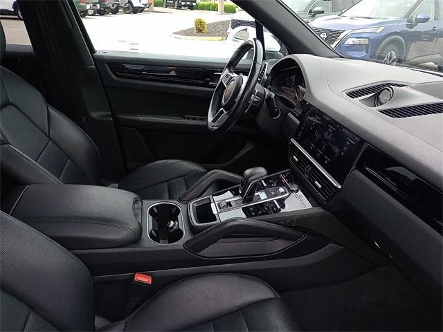 used 2020 Porsche Cayenne car, priced at $37,493