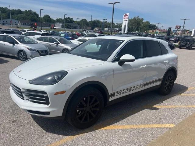 used 2020 Porsche Cayenne car, priced at $38,991