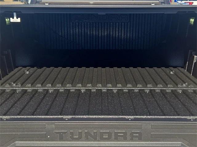 new 2025 Toyota Tundra car, priced at $57,127