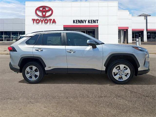 new 2025 Toyota RAV4 Hybrid car, priced at $35,274