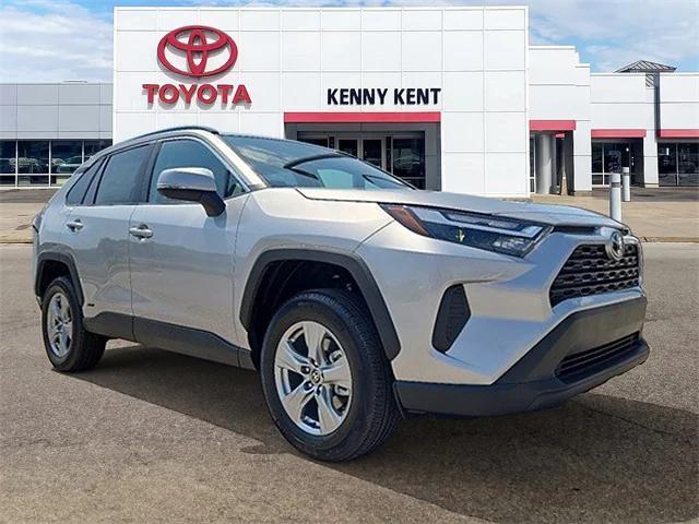 new 2025 Toyota RAV4 Hybrid car, priced at $35,274