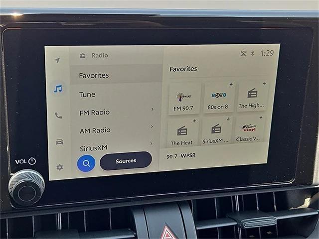 new 2025 Toyota RAV4 Hybrid car, priced at $35,274