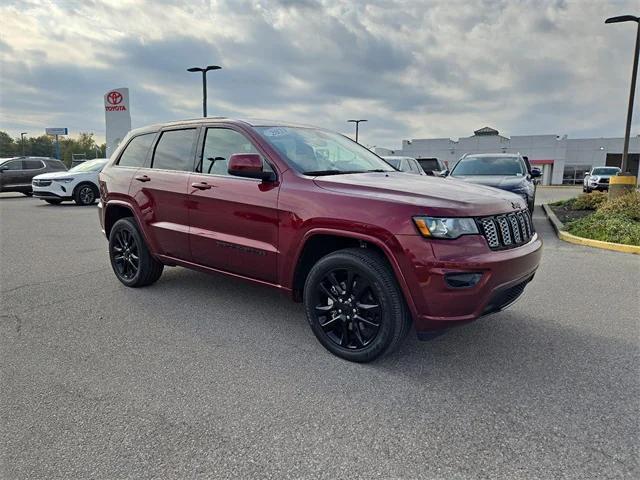 used 2021 Jeep Grand Cherokee car, priced at $26,450