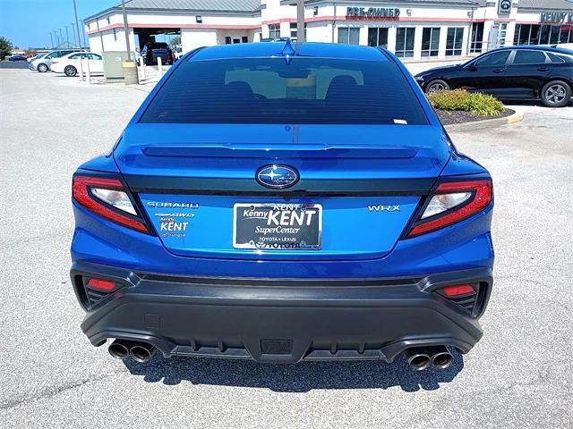 used 2022 Subaru WRX car, priced at $25,450