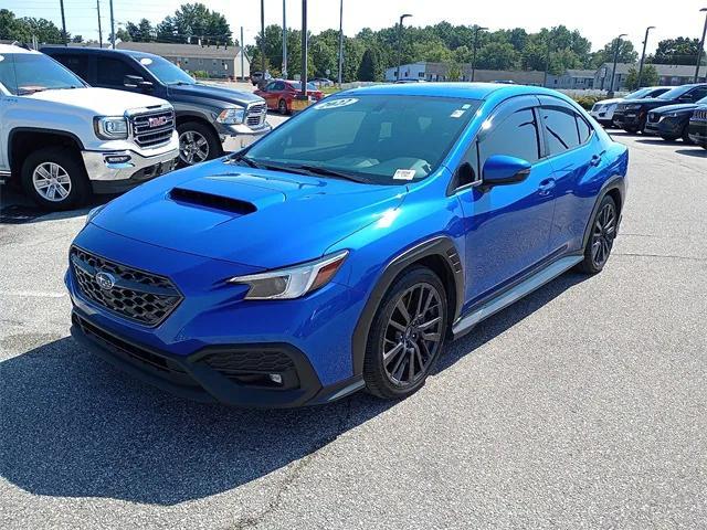 used 2022 Subaru WRX car, priced at $25,450
