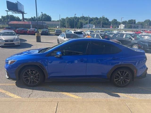 used 2022 Subaru WRX car, priced at $25,450