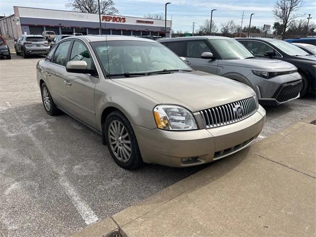 used 2005 Mercury Montego car, priced at $5,995