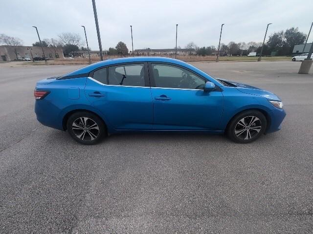 used 2021 Nissan Sentra car, priced at $16,350