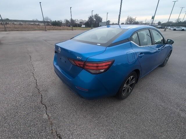 used 2021 Nissan Sentra car, priced at $16,350