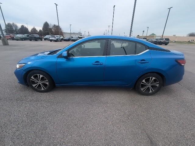 used 2021 Nissan Sentra car, priced at $16,350