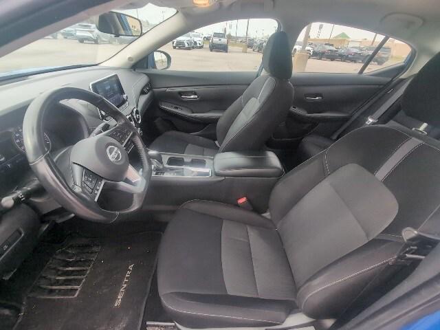 used 2021 Nissan Sentra car, priced at $16,350