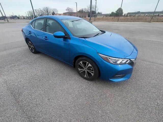 used 2021 Nissan Sentra car, priced at $16,350