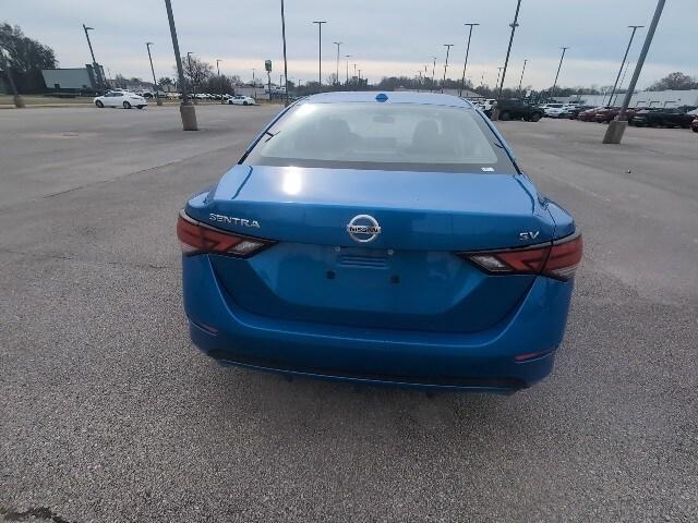 used 2021 Nissan Sentra car, priced at $16,350