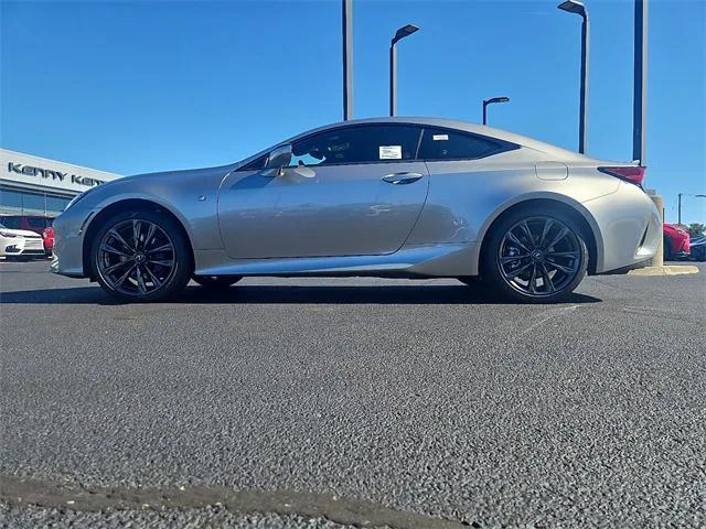 new 2025 Lexus RC 350 car, priced at $59,358